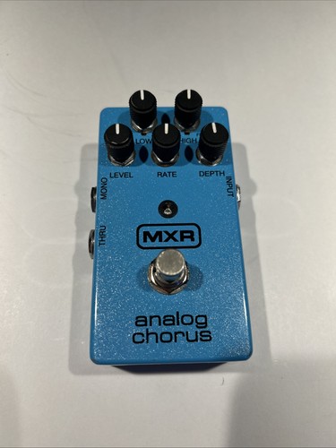 Mxr analog chorus - mxr, effector
