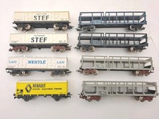 Jouef lot 8 wagons train