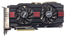 ASUS GeForce GTX 770 OC DirectCU II 2GB GDDR5 Graphics Card GTX770-DC2OC-2GD5