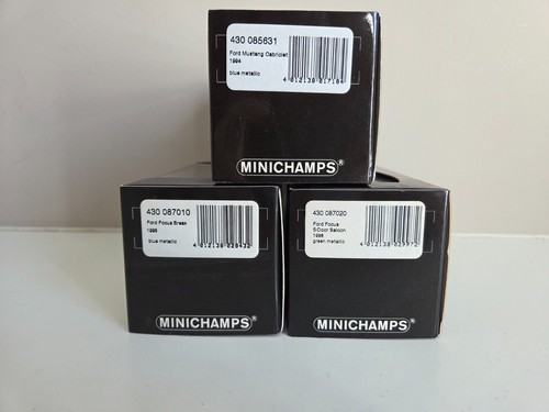 Minichamps boxes - minichamps,