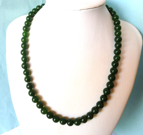 Collier jade birmanie - en,