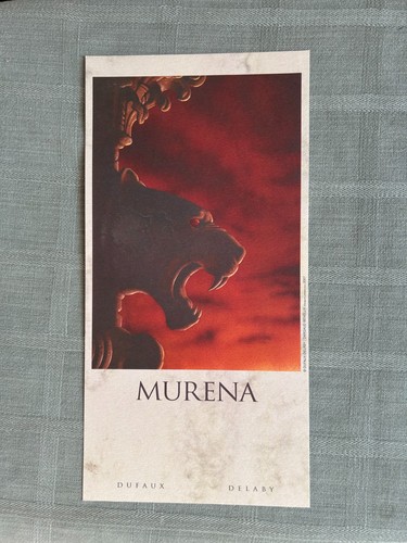 Dufaux delaby murena - dufaux,