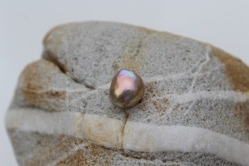 Une boucle oreille - une, d'oreille