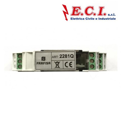 2281q aci farfisa - 2281q, –