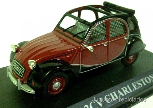 Citroen 2cv charleston 1982 - charleston,