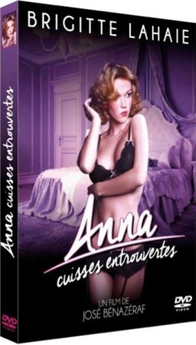 Dvd anna cuisses - [dvd,