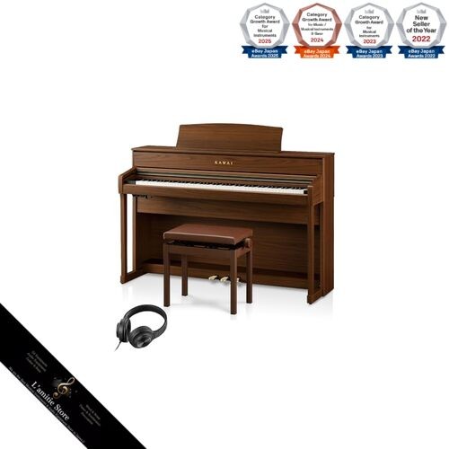 Piano numérique kawai - kawai, ca701nw