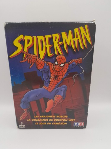 Coffret dvd spider man - spider,