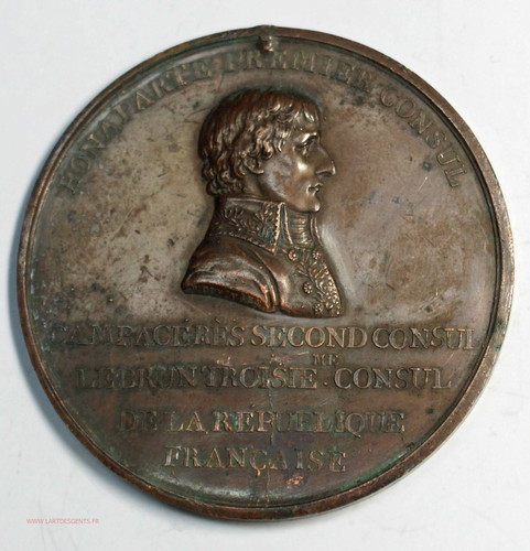 Médaille napoléon - médaille,,