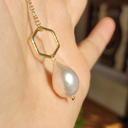 Collier pendentif jaune - or,