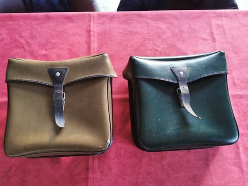 Ancienne paires sacoches - de,