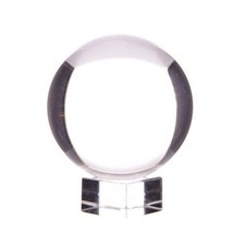 BOULE DE CRISTAL AVEC SOCLE