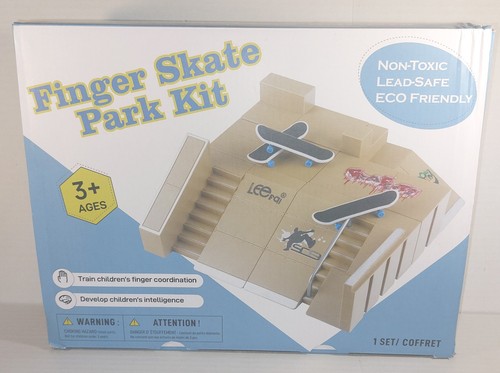Fingerboard skate park kit - skate,