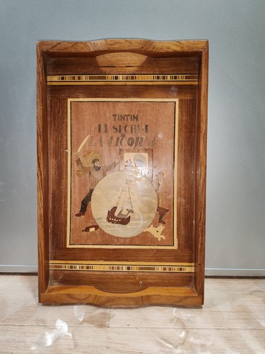 Rare plateau tintin - rare,