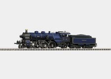 MäRKLIN 37186 REIHE S 3/6 EXPRESS TRAIN WITH LOCOMOTIVE  HO GAUGE BRAND NEW