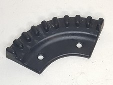 secteur cranté de hauteur de