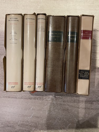 Lot livres - de,