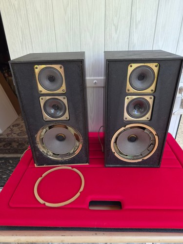 Paire enceintes vintage - paire,