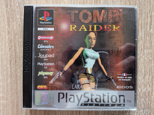 Jeu playstation tomb raider - [jeu, playstation]