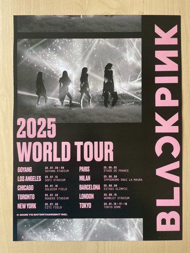 Affiche concert blackpink - concert,