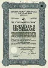 BMW 1943 Munich Automobilwerke Dingolfing Isetta Rolls Royce Rover 1000 RM TSV