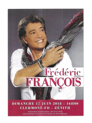 Flyer frederic francois - -,