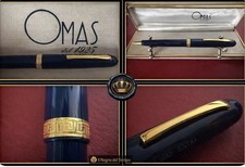 Stylo À Bille OMAS Extra Bleu