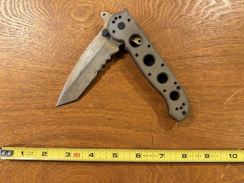 Crkt m16 knife folding fde - crkt,
