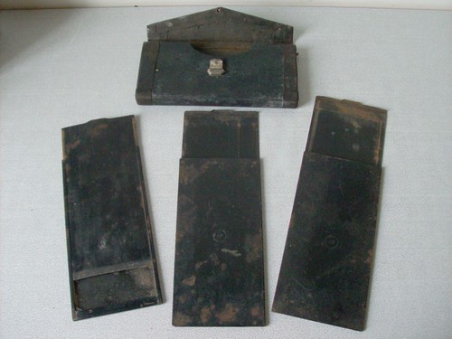 Lot anciens châssis - lot, de