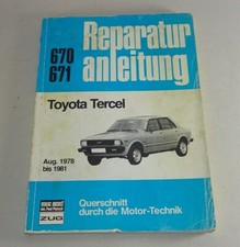 Manuel De Réparation - Toyota