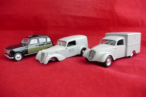 Voitures miniatures pour
