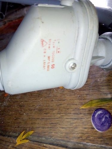 Tuyau arrivé eau machine à - d,
