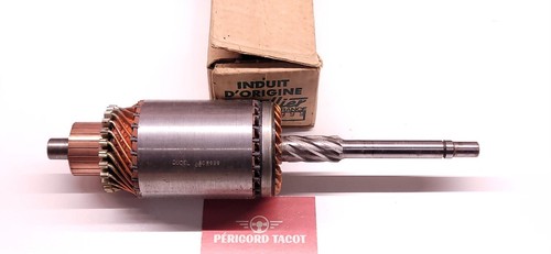 Induit rotor démarreur - démarreur, 605999