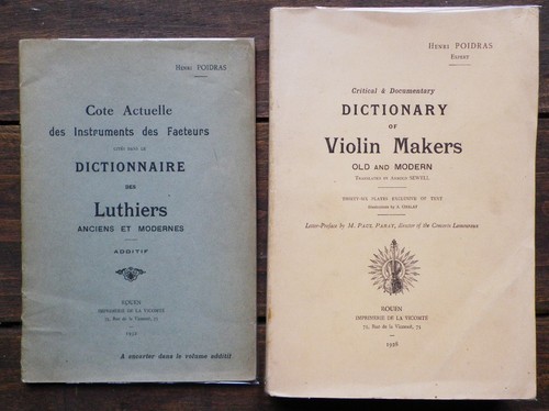 Lutherie poidras critical - lutherie,