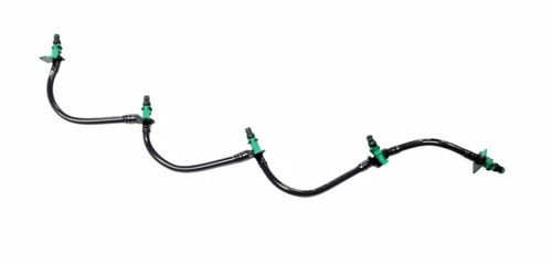 Conduite retour injecteur - conduite, d'injecteur