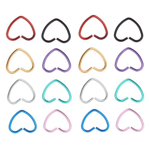 16pcs nez acier - 16pcs,