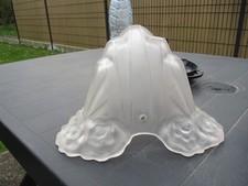 Ancien Lustre Obus Degué