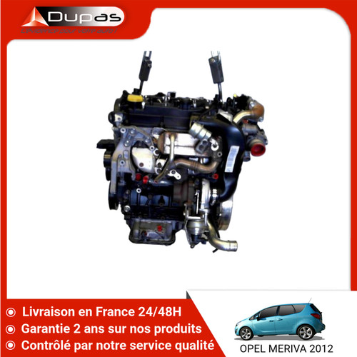 Moteur opel meriva - 🇫🇷,
