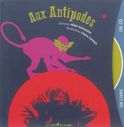 Aux antipodes - (1cd, audio)