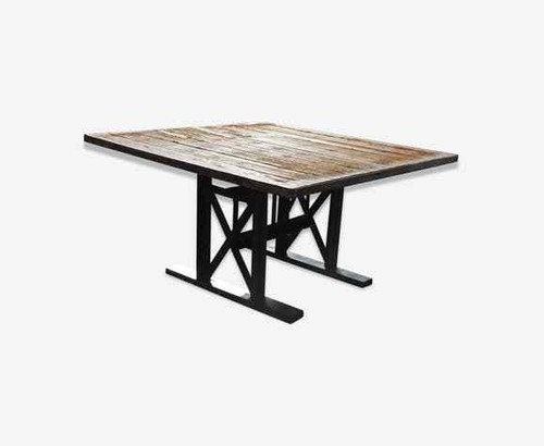 Table industrielle fer - table,