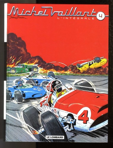 Michel vaillant integrale - michel,
