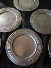 6 COUPELLE SOUCOUPE Art Deco