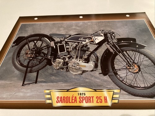 Saroléa 350 sport 1925 - saroléa,