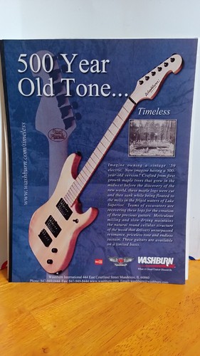 Washburn guitars custom shop - custom,