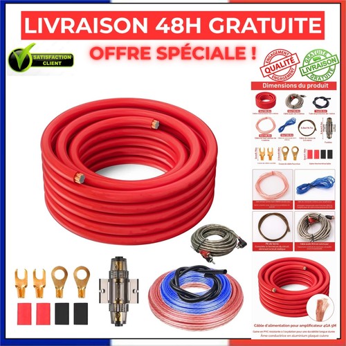 Kit câblage amplificateur