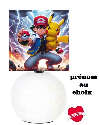 Lampe chevet pikachu - de, n°3