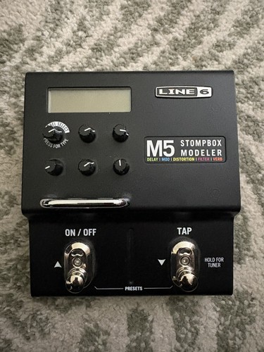 Line stompbox modeler - m5,