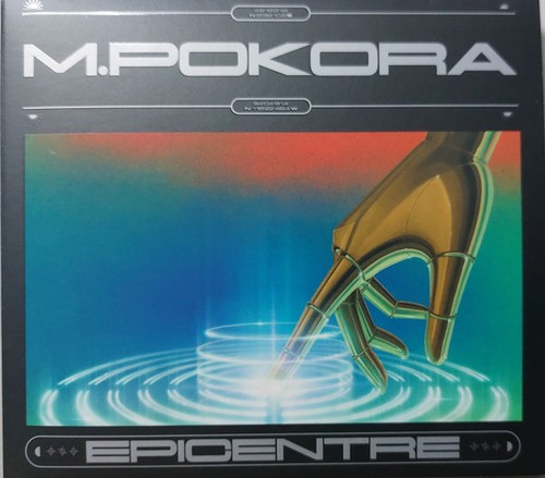 Pokora epicentre cd - pokora,