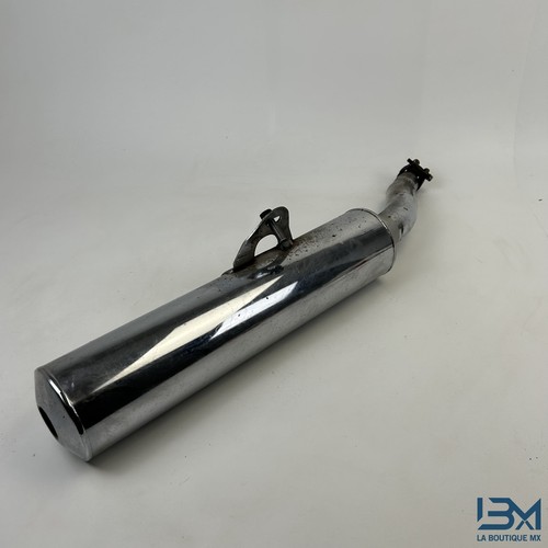 Silencieux droit 900 s - droit, xj