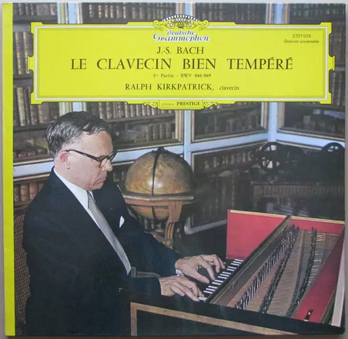 Clavecin bien tempéré - clavecin,